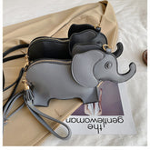 Cartoon Baby Elephant Versatile Shoulder Crossbody Bag