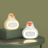 Fat Duck Alarm Clock Night Light
