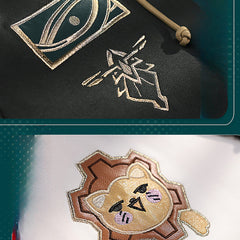 Unisex Exquisite Cosplay Relaxed Hoodie