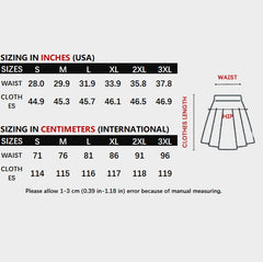 Retro Renaissance Solid Color High-waisted Pleated Swing Skirt