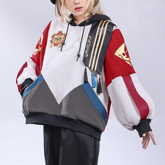Unisex Exquisite Cosplay Relaxed Hoodie