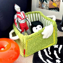 Cute Storage Foldable Dirty Clothes Basket