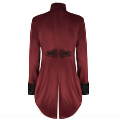 Medieval Style Palace Retro Long Men's Jacket