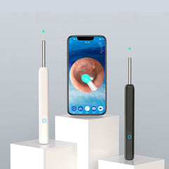 Wireless Visual Earwax Removal with Camera Intelligent Ear Endoscope