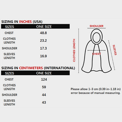 Japanese Style Sweet Cat Ears Hooded Woolen Cape