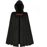 Unisex Medieval Hooded Cloak Vampire Shawl Pirate Robe