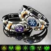 Trendy Luminous Seven Elements Bracelet