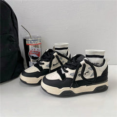 Women's Soft Soled Casual Thick Panda Shoes