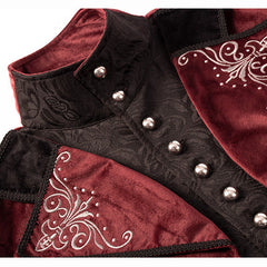 Medieval Style Palace Retro Long Men's Jacket
