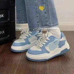 Trendy Dopamine Women's Versatile Contrast Color Shoes