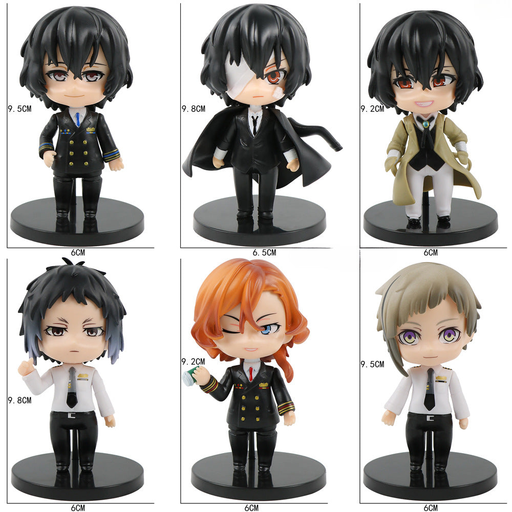 Anime Figures Toy Set