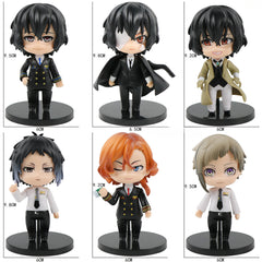 Anime Figures Toy Set
