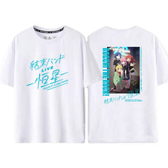 Kessoku Band Poster Short-sleeved T-shirt
