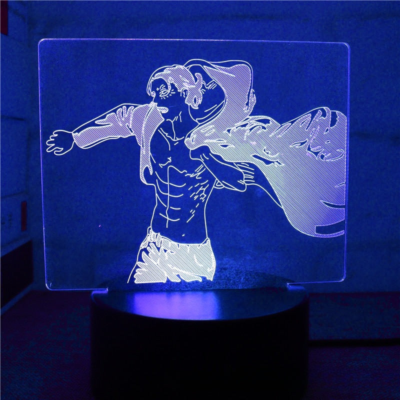Creative Anime 3D Night Light