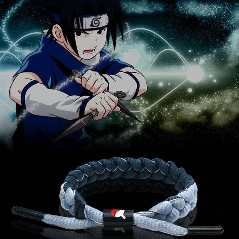 Trendy Anime Woven Bracelet