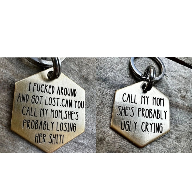 Funny Dog Tag