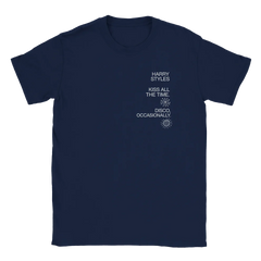 Kiss All The Time Disco Occasionally Graphic Tee