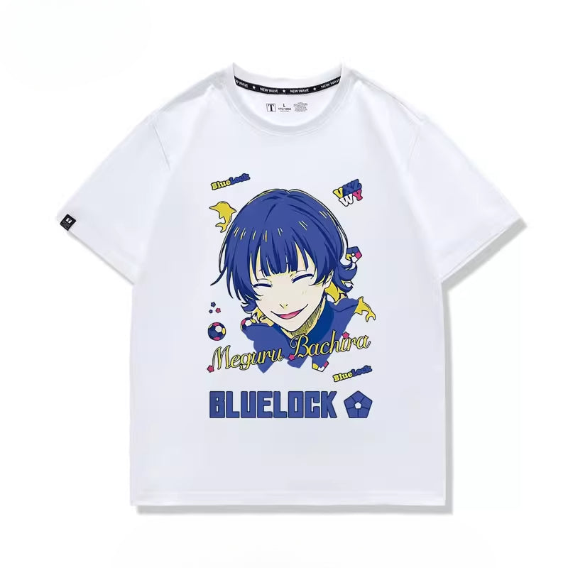 Unisex Anime Printed Short Sleeve T-Shirt