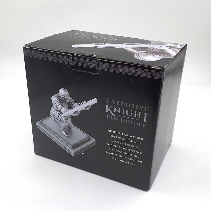 Knight Armor Pen Holder