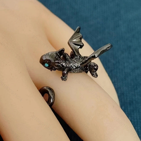 Niche Dragon Ring