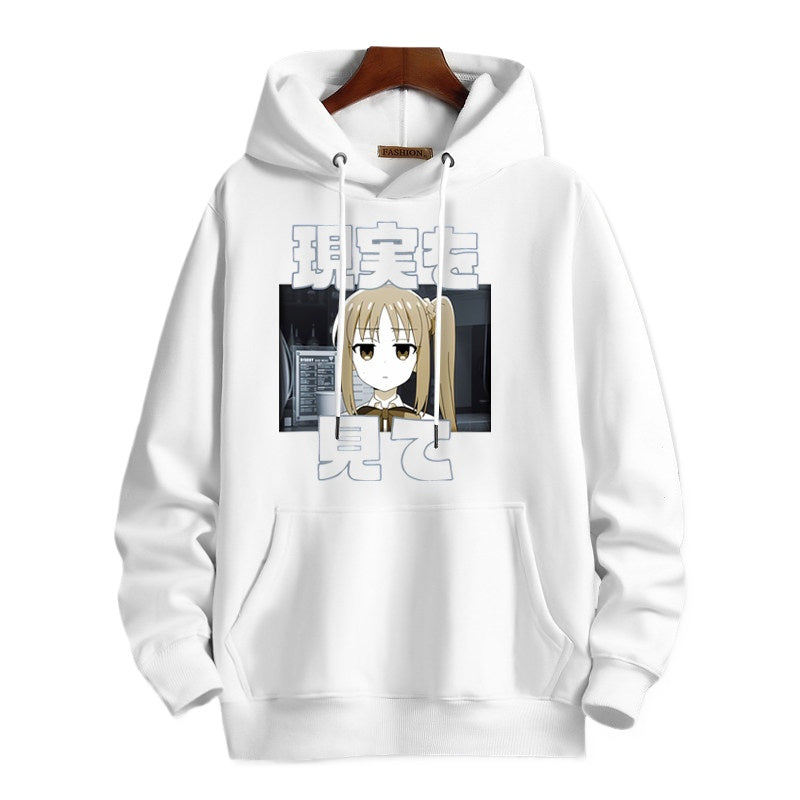 Nijika Ijichi Graphic Pullover Hoodie