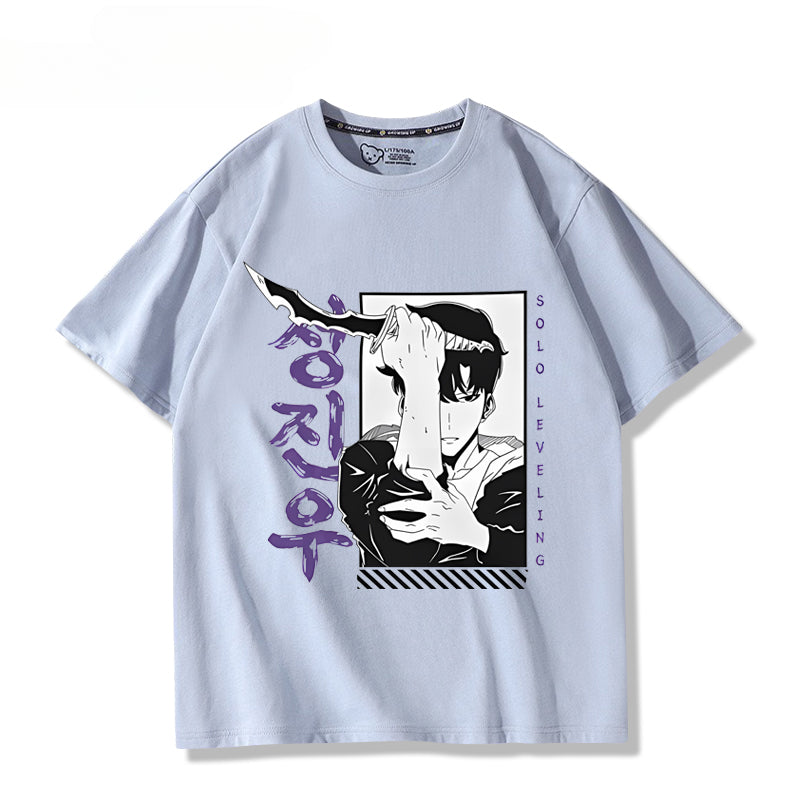 Unisex Anime Graphic Cos Short-sleeved T-shirt