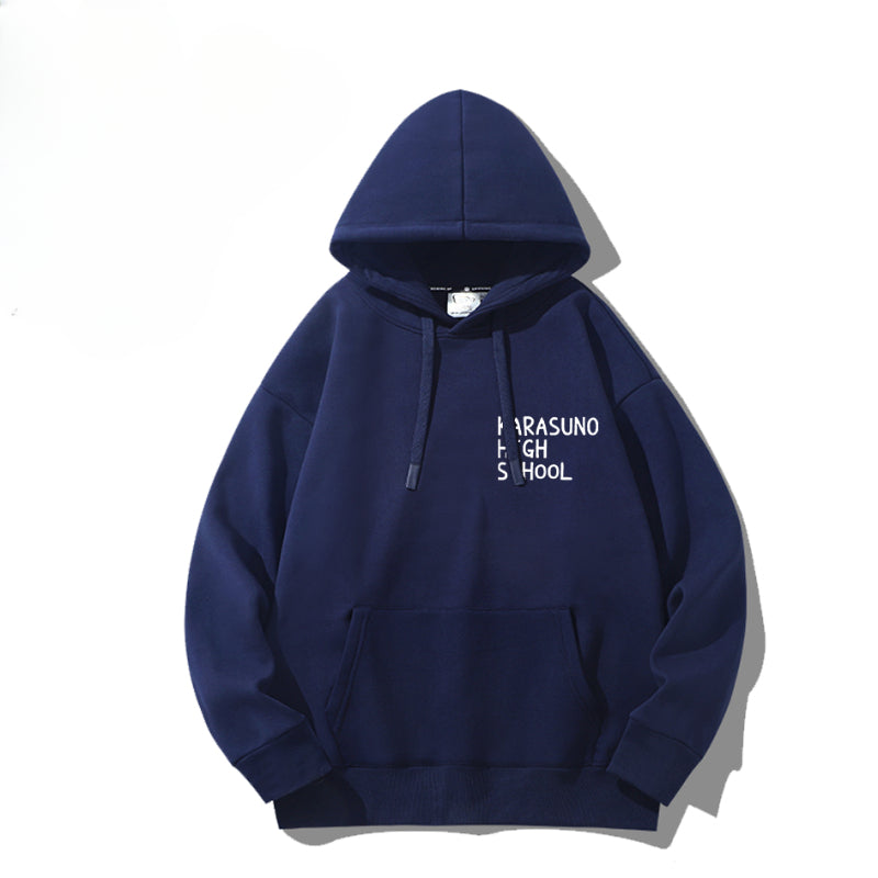 Karasuno High Team Uniform Casual Hoodie