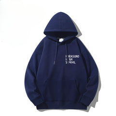 Karasuno High Team Uniform Casual Hoodie