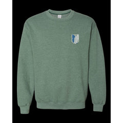 Survey Corps Wings of Freedom Embroidered Sweatshirt