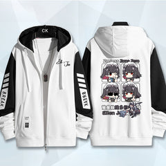 Trendy Game Graphic Print Cos Hoodie