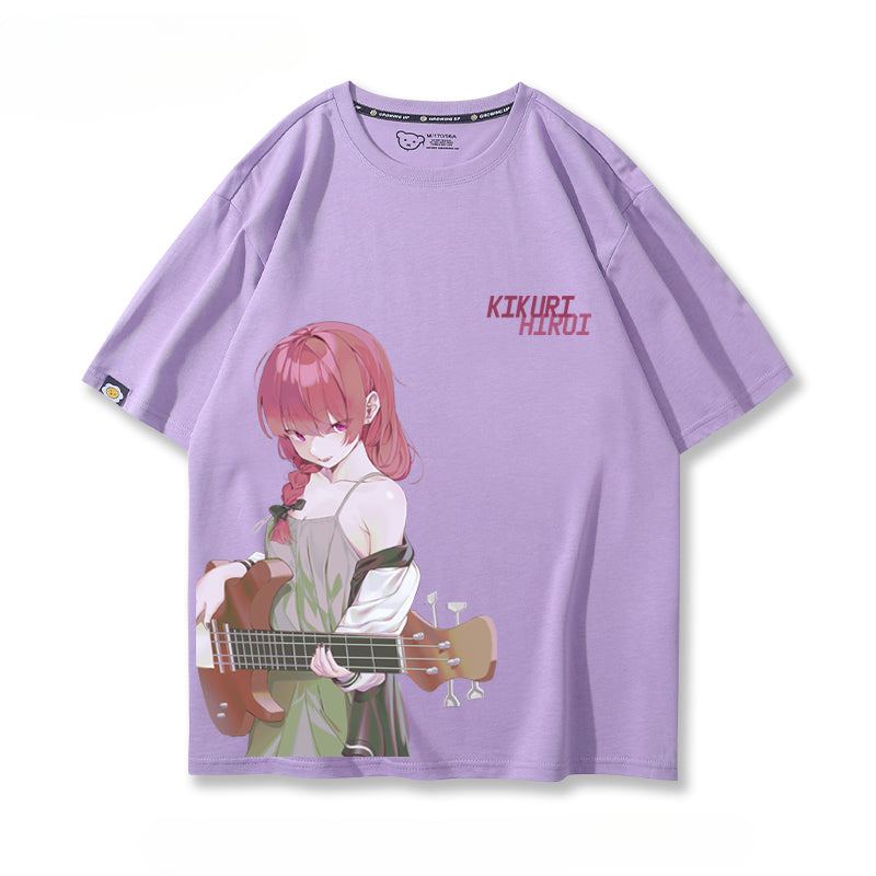 Versatile Anime Cos Short Sleeve T-Shirt