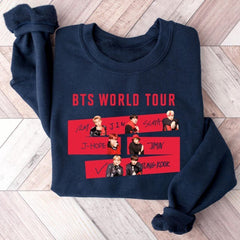 BTS World Tour 2026 Sweatshirt