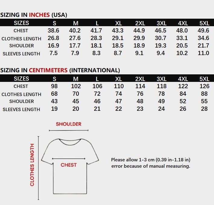Superhero Cosplay Digital Print Short Sleeve Shirt