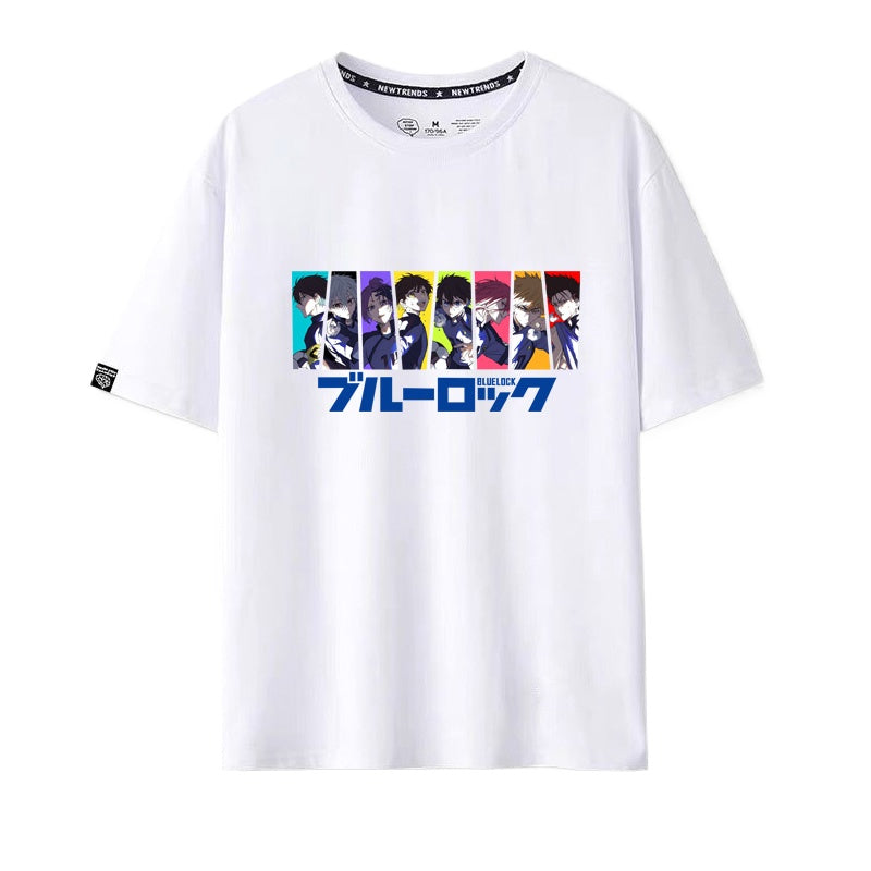 Nagi Anime Cosplay Short-sleeved Summer Top