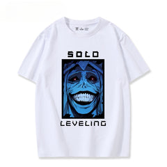 Cool Anime Graphic Short-sleeved T-shirt