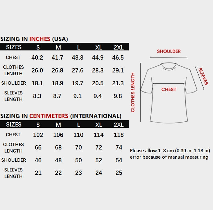 Casual Anime Short-sleeved Cotton Tee