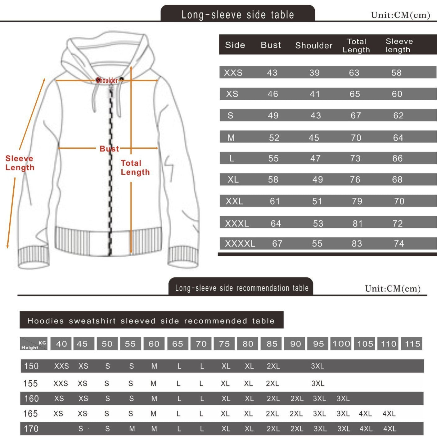 Casual Anime Graphic Printed Loose Hoodie Coat