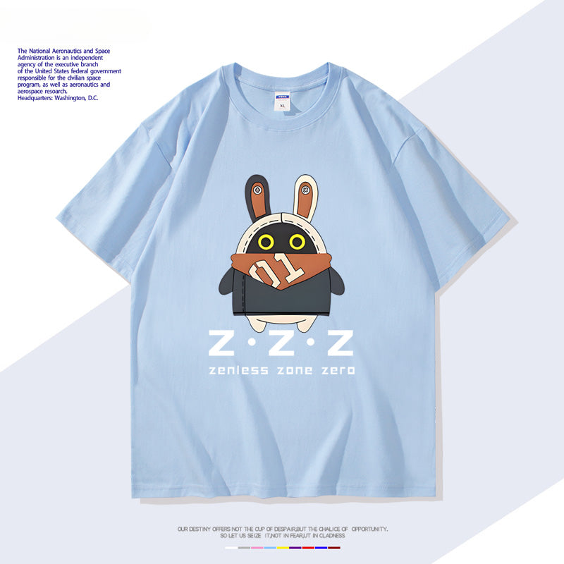 Game Cotton Short-sleeved T-shirt