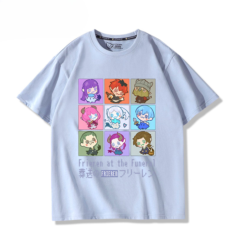 Trendy Anime Short-sleeved T-shirt