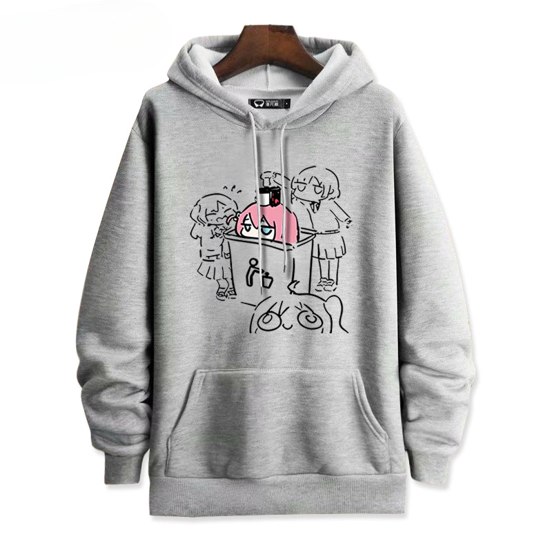 Unisex Bocchi Cosplay Pullover Hoodie