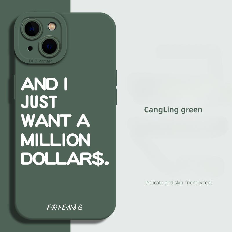 Friends Quotes IPhone Case