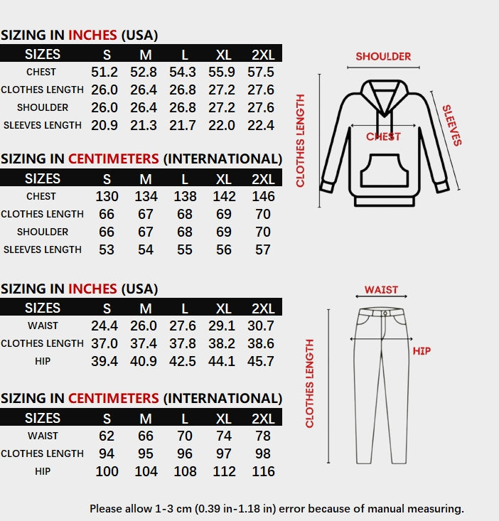 Trendy Game Cosplay Jacket Sweater Trousers Set