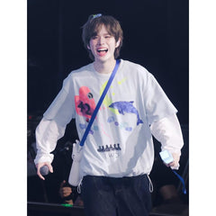 TWS Concert Short-sleeved T-shirt Top