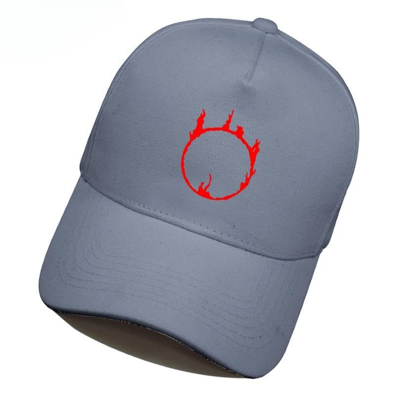 Game Logo Printed Baseball Cap