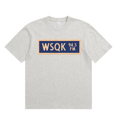 Unisex WSQK Print T-Shirt