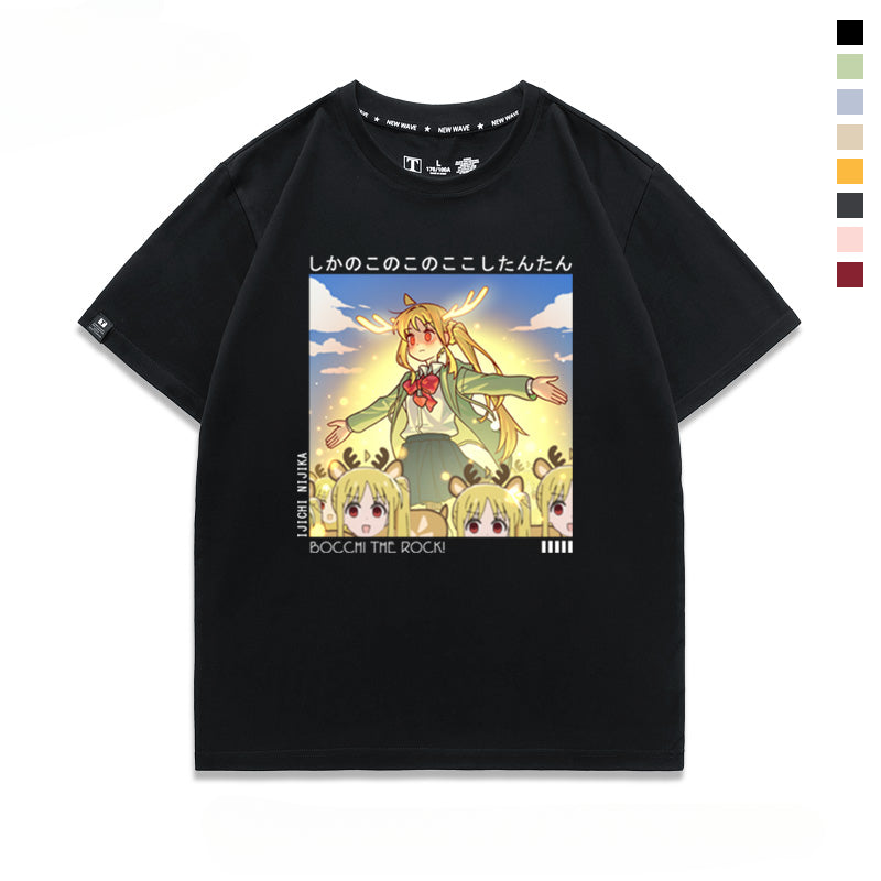 Unisex Anime Short-sleeved T-shirt
