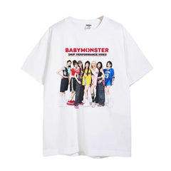 BM DRIP Poster Print T-shirt Top