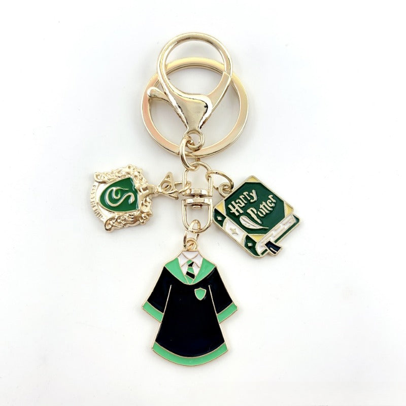 Harry Hogwarts Keychain Pendant