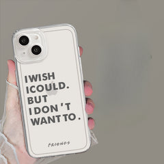 Friends Soft Shell IPhone Case