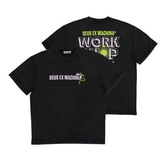 Soobin Same Retro Cotton Washed Short-sleeved T-shirt